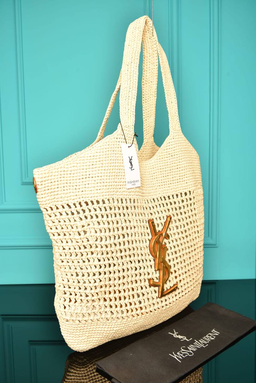 YSI - Icare in Raffia Bag