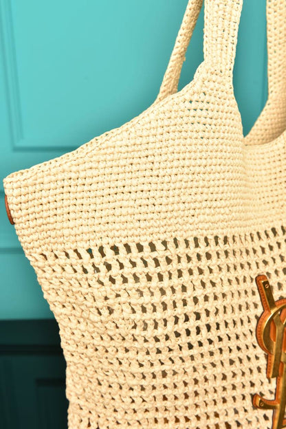 YSI - Icare in Raffia Bag