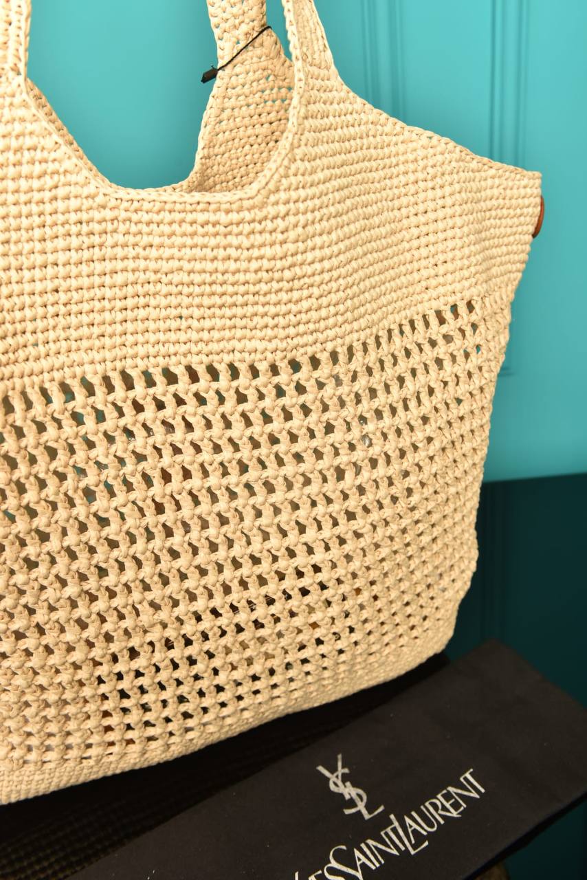 YSI - Icare in Raffia Bag