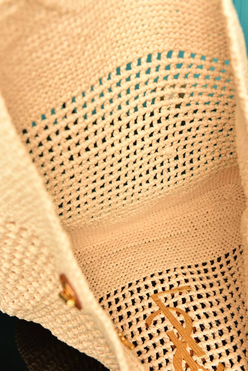 YSI - Icare in Raffia Bag