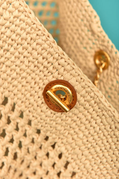 YSI - Icare in Raffia Bag
