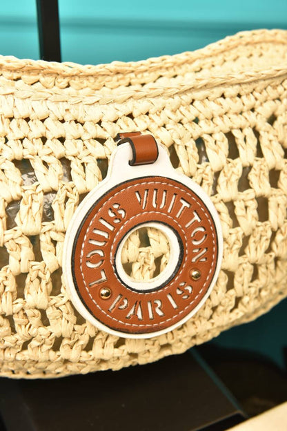 LVS - Icare in Raffia Bag