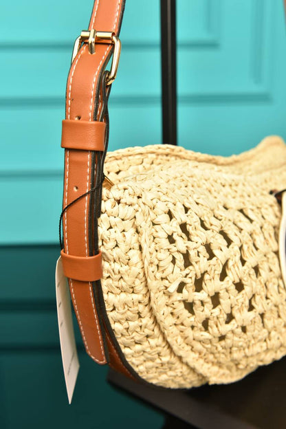 LVS - Icare in Raffia Bag