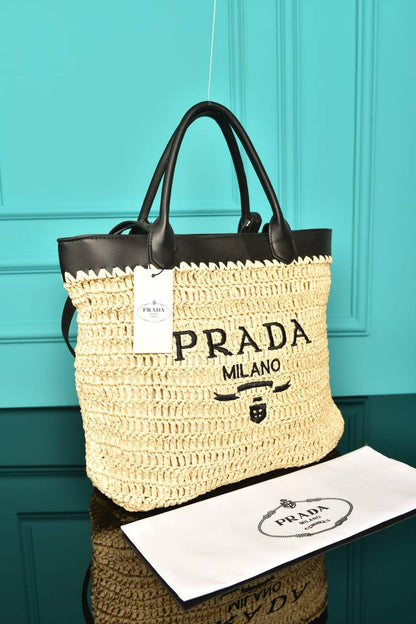 PRD - Crochet and Leather Bag