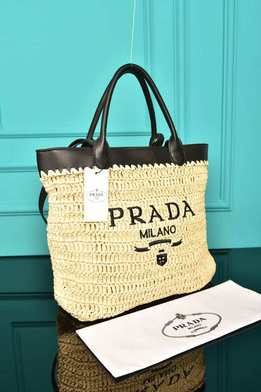 PRD - Crochet and Leather Bag