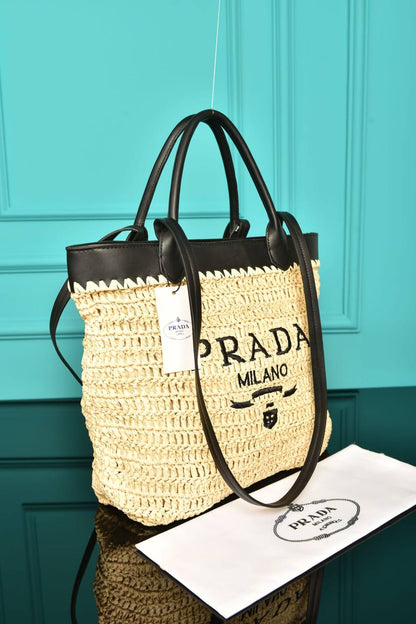PRD - Crochet and Leather Bag