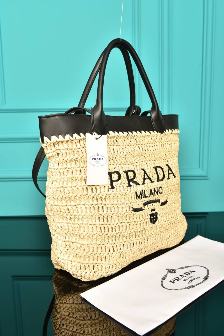 PRD - Crochet and Leather Bag