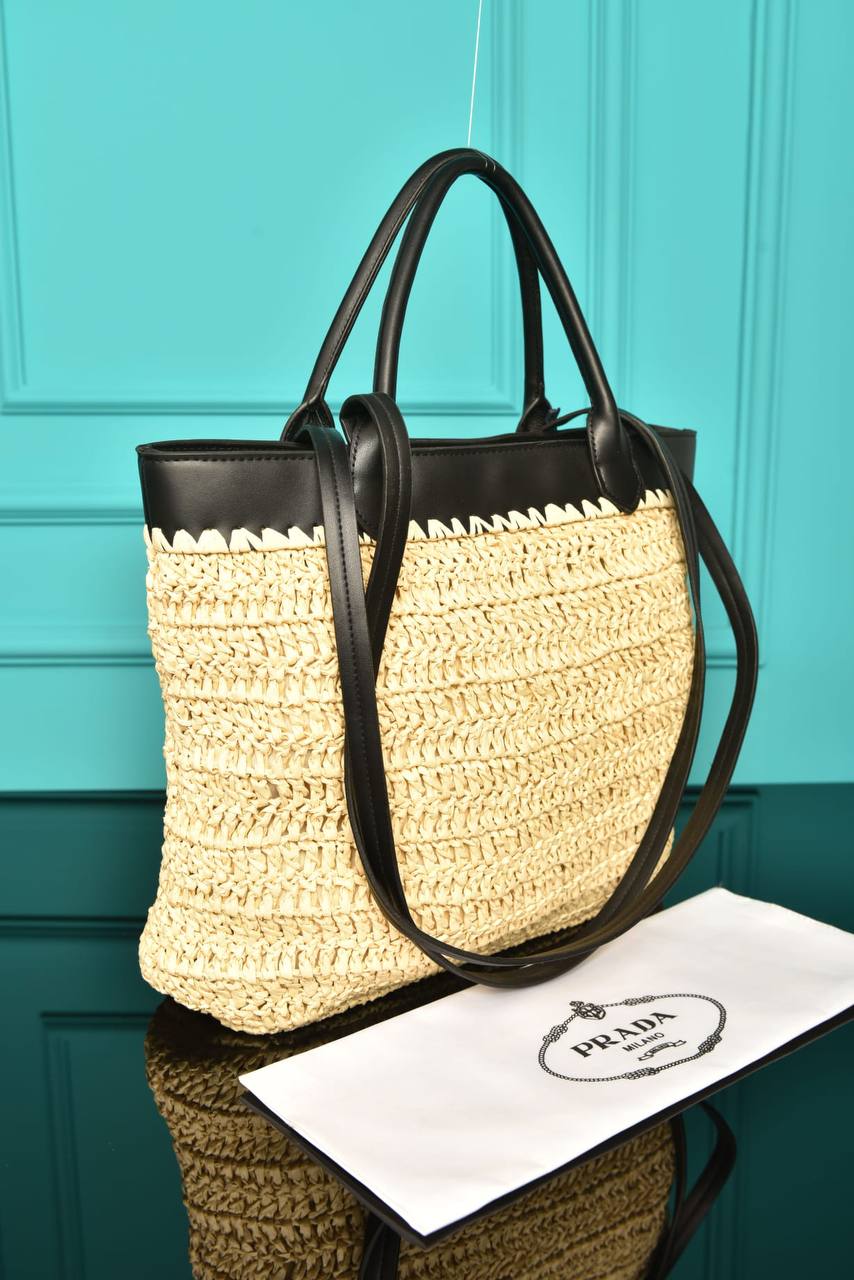 PRD - Crochet and Leather Bag