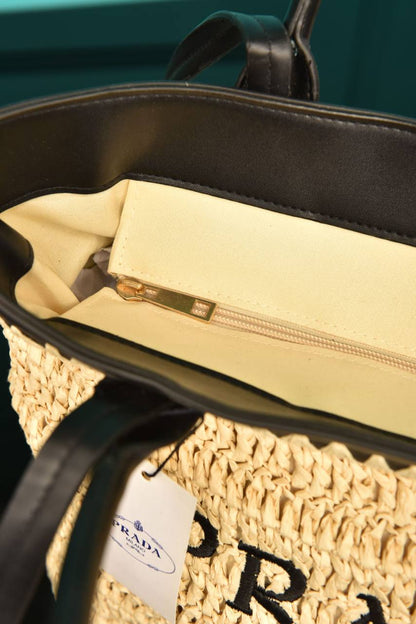 PRD - Crochet and Leather Bag