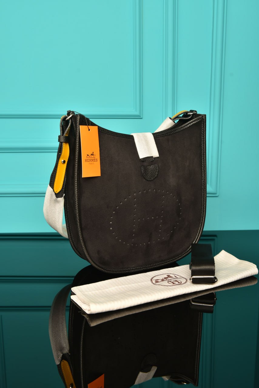 HRMS - Evelyne Crossbody Bag in Suede