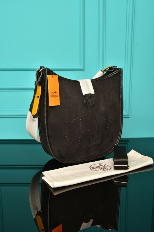 HRMS - Evelyne Crossbody Bag in Suede