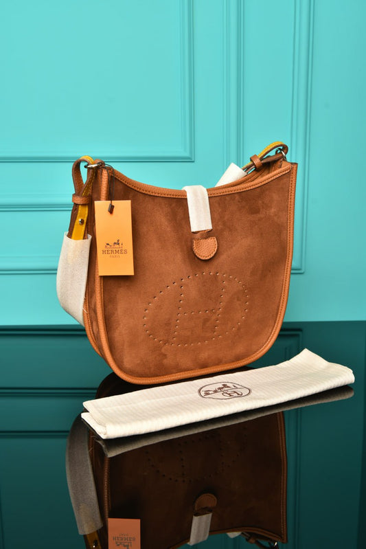 HRMS - Evelyne Crossbody Bag in Suede