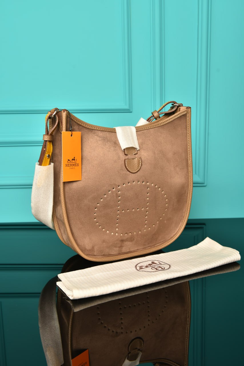 HRMS - Evelyne Crossbody Bag in Suede