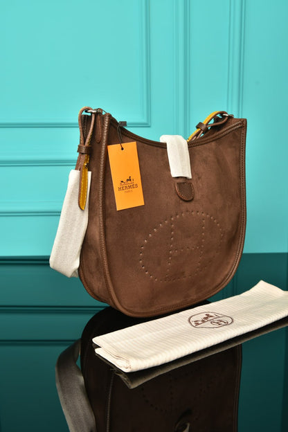 HRMS - Evelyne Crossbody Bag in Suede