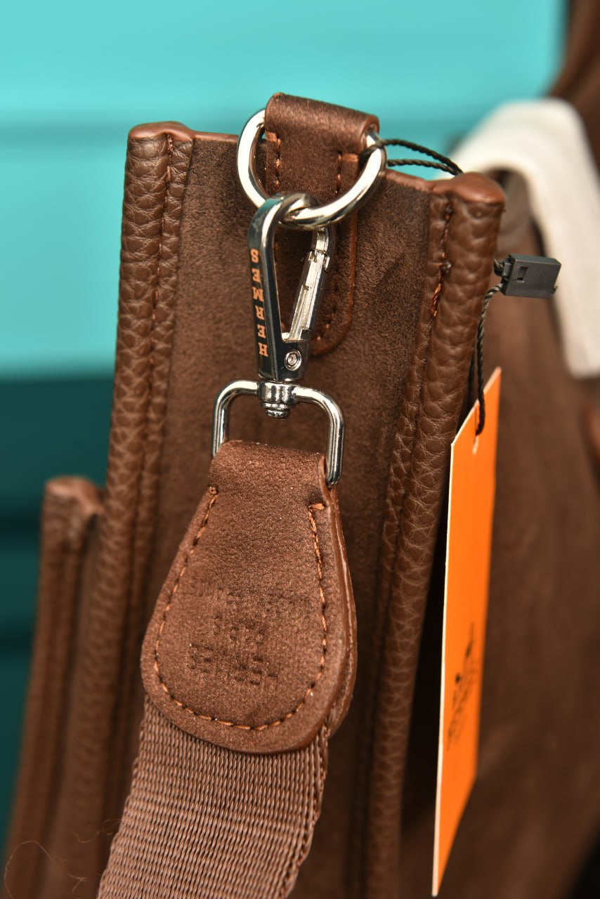 HRMS - Evelyne Crossbody Bag in Suede