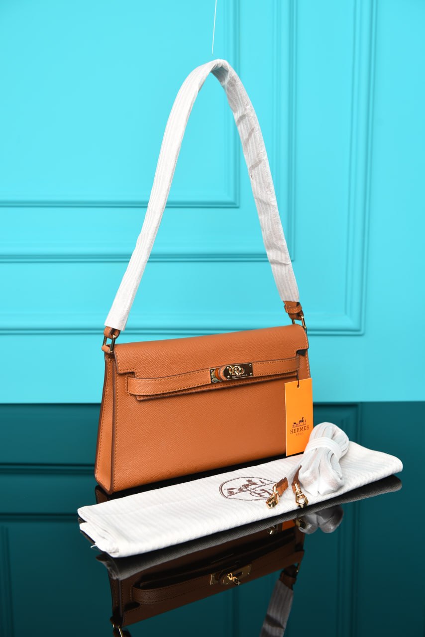 HRMS - Kelly Classique To Go Wallet
