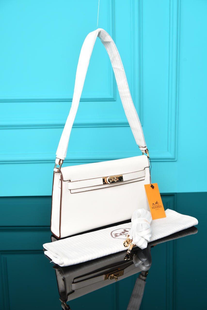 HRMS - Kelly Classique To Go Wallet