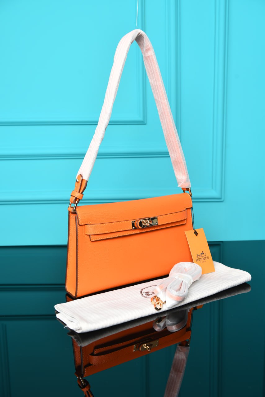 HRMS - Kelly Classique To Go Wallet