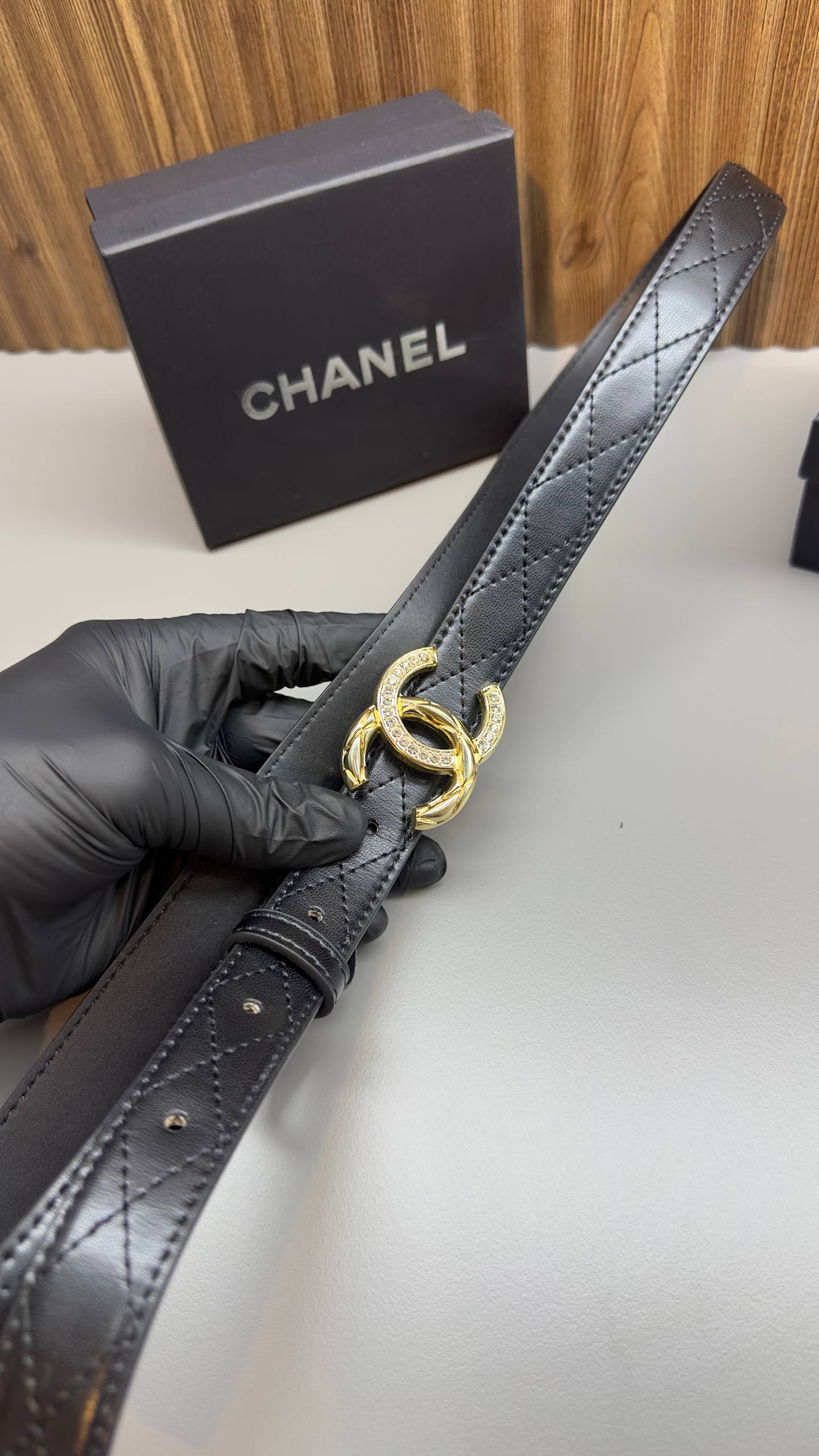 CH - Leather Imported Belt