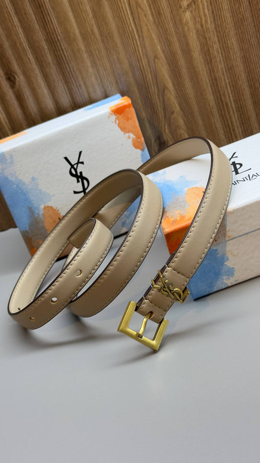 YSI - Leather Imported Belt