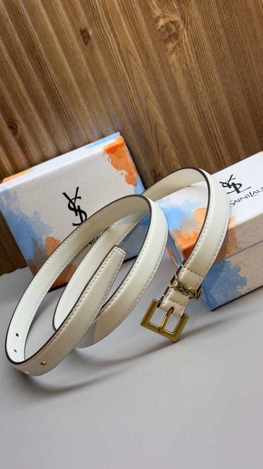 YSI - Leather Imported Belt