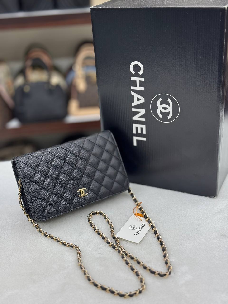 CHNL - Classic Wallet On Chain