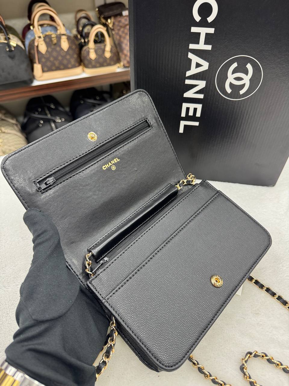CHNL - Classic Wallet On Chain