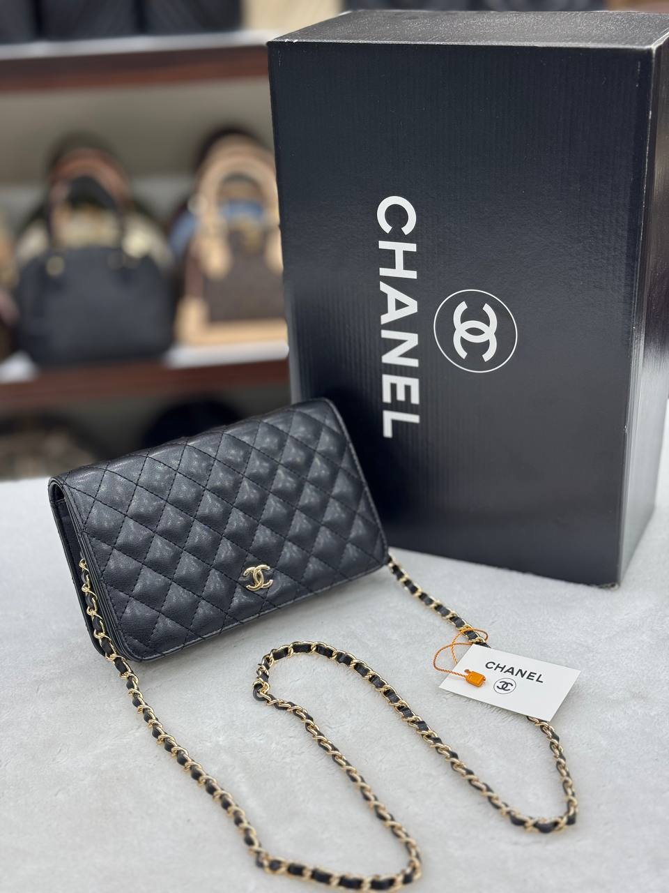 CHNL - Classic Wallet On Chain