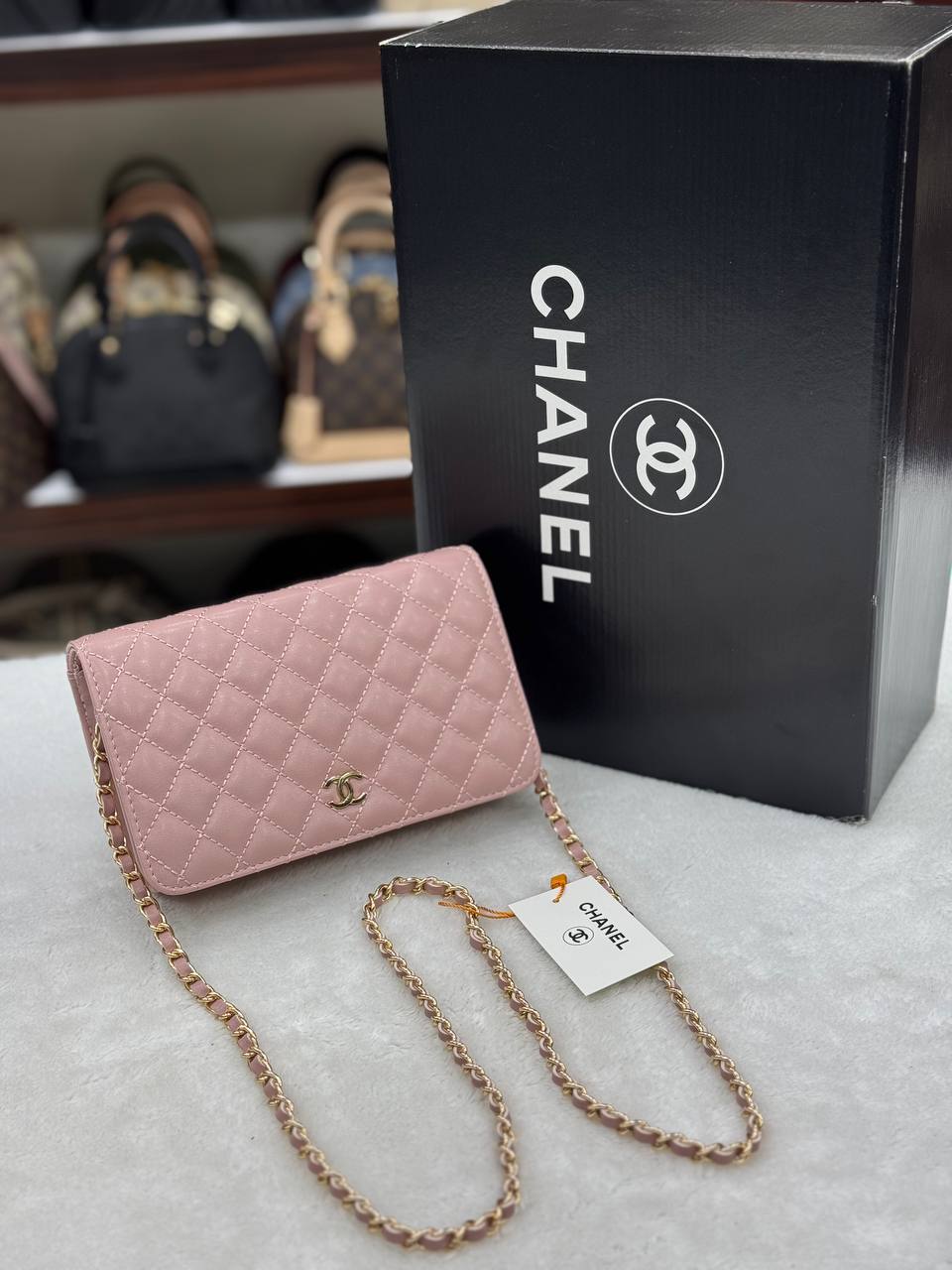 CHNL - Classic Wallet On Chain