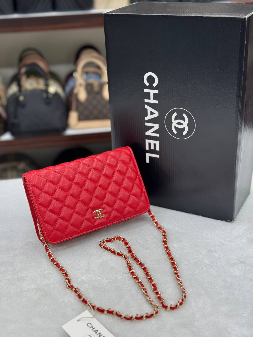 CHNL - Classic Wallet On Chain
