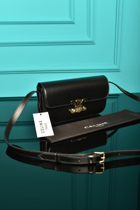 CLN - Triomphe Shoulder Bag In Shiny