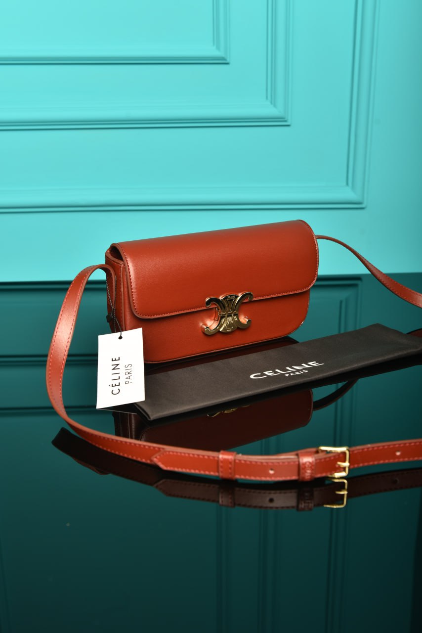 CLN - Triomphe Shoulder Bag In Shiny