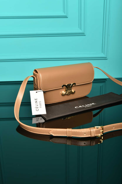 CLN - Triomphe Shoulder Bag In Shiny