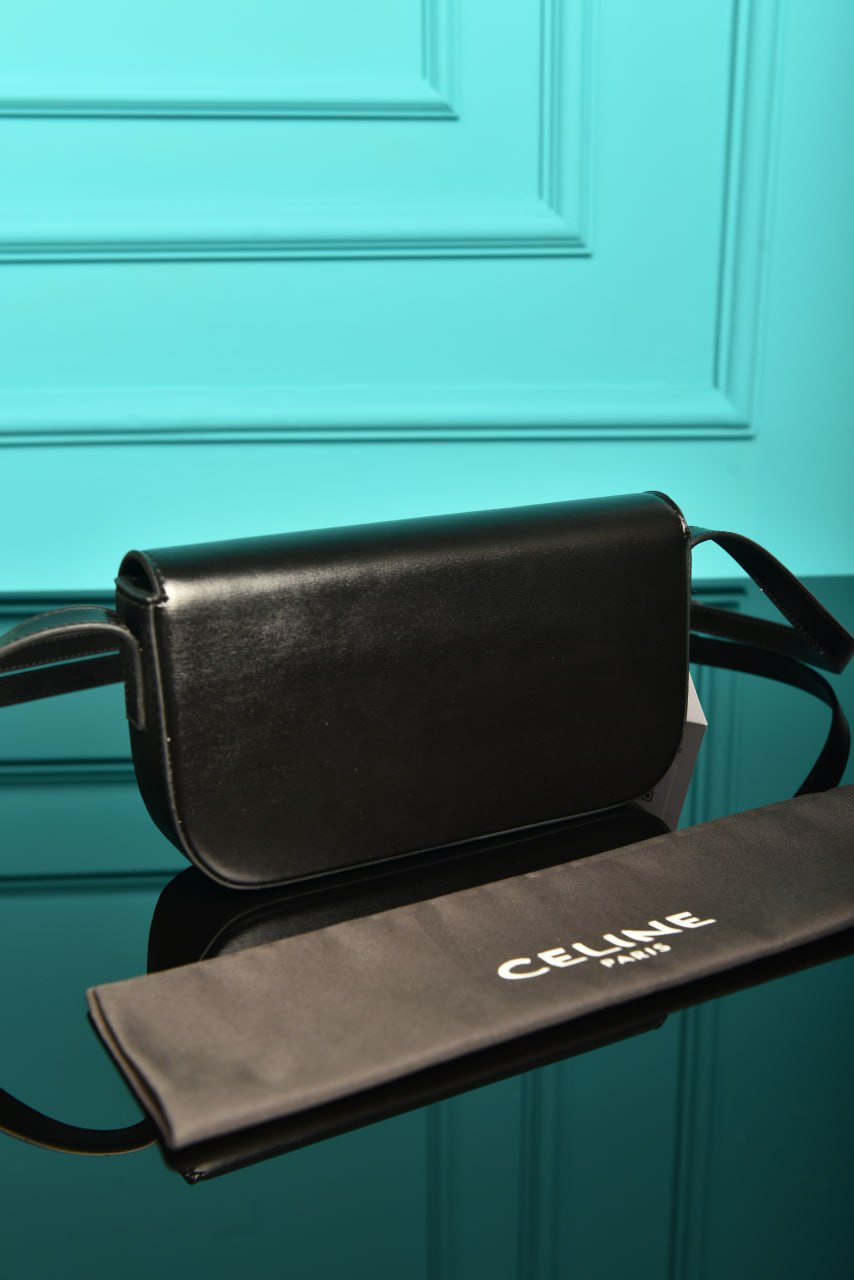 CLN - Triomphe Shoulder Bag In Shiny