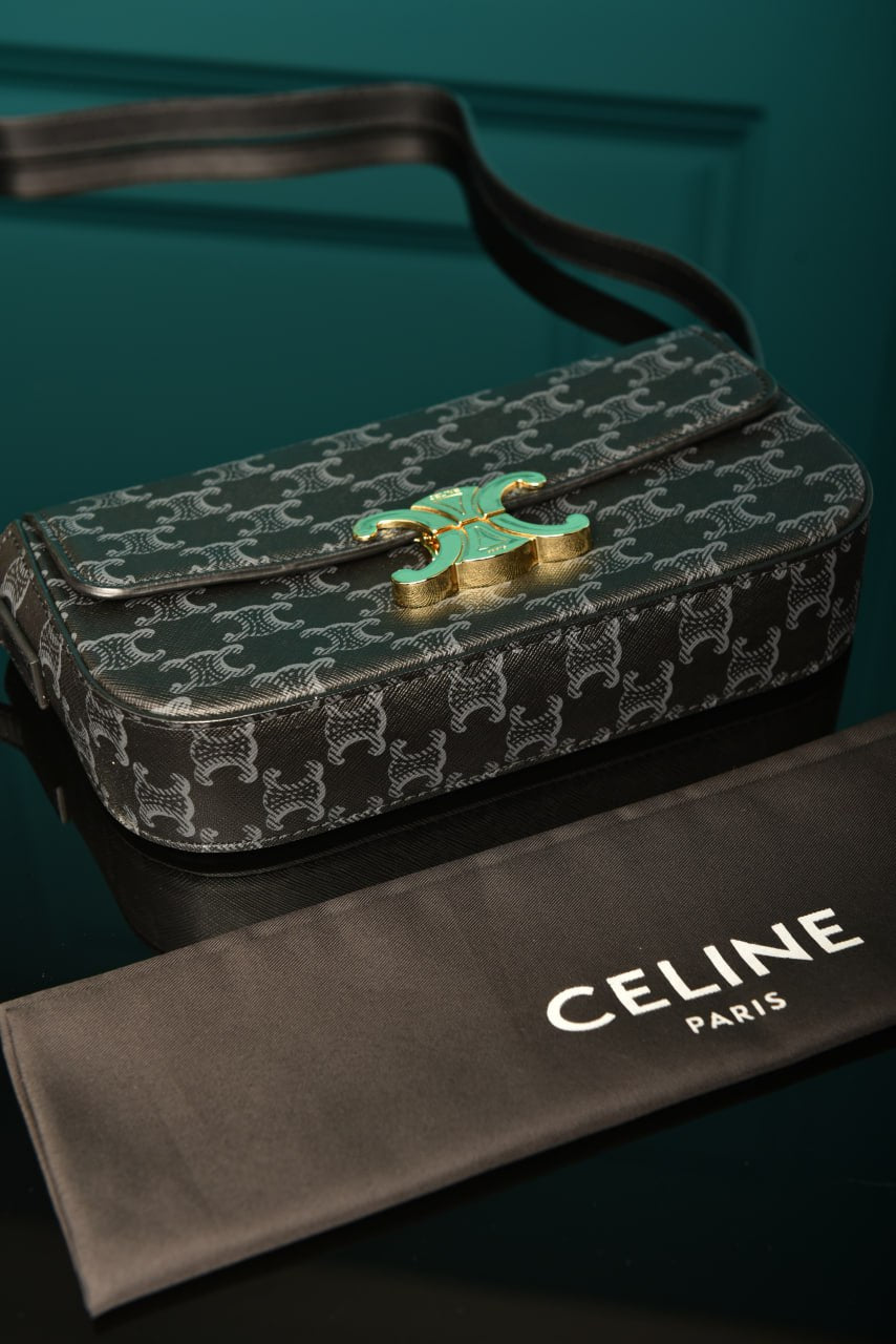 CLN - Triomphe Shoulder Bag In Shiny