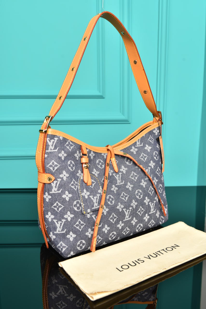 LVS - Carryall PM Bag in Denim