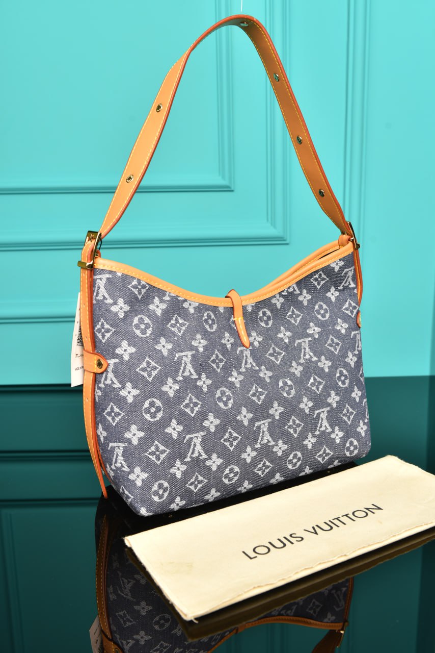 LVS - Carryall PM Bag in Denim