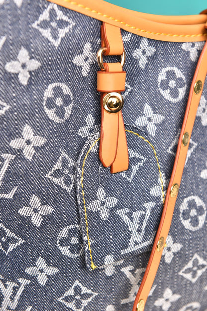 LVS - Carryall PM Bag in Denim