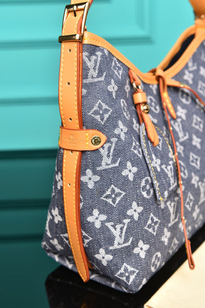 LVS - Carryall PM Bag in Denim