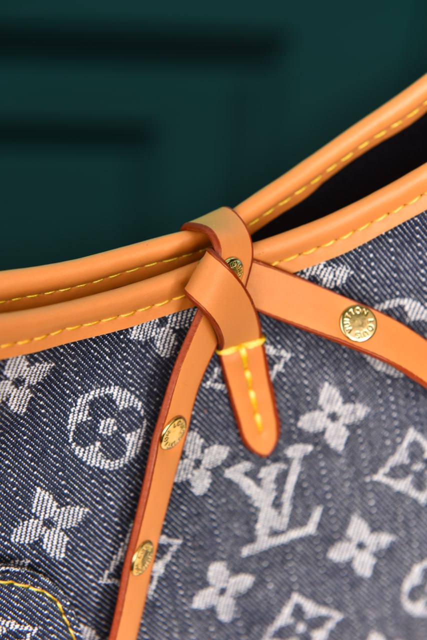 LVS - Carryall PM Bag in Denim