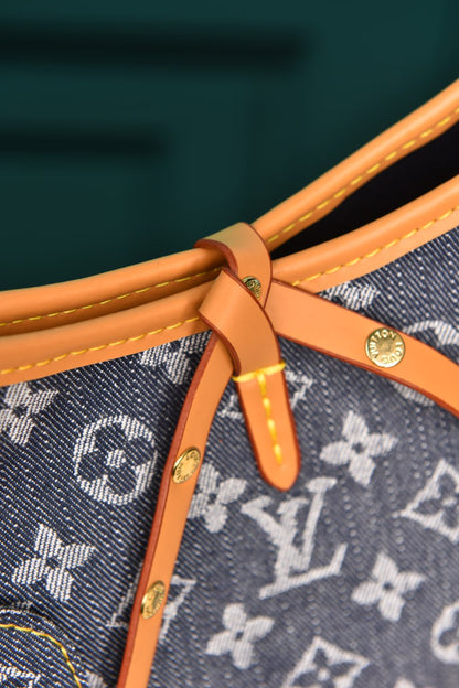 LVS - Carryall PM Bag in Denim