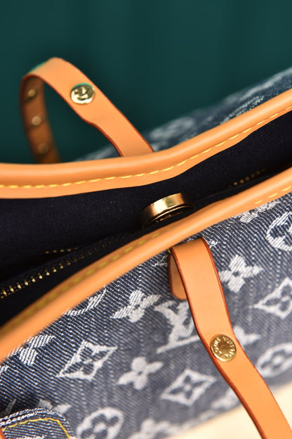 LVS - Carryall PM Bag in Denim