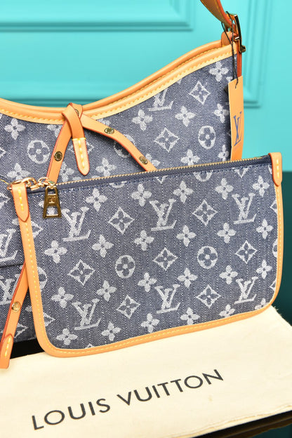 LVS - Carryall PM Bag in Denim