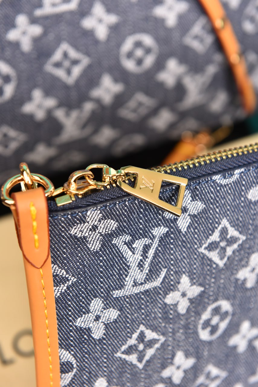 LVS - Carryall PM Bag in Denim