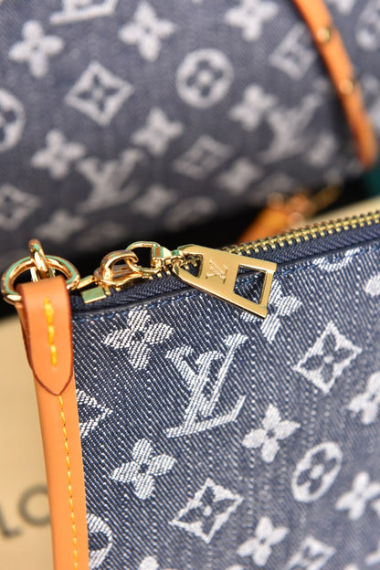 LVS - Carryall PM Bag in Denim