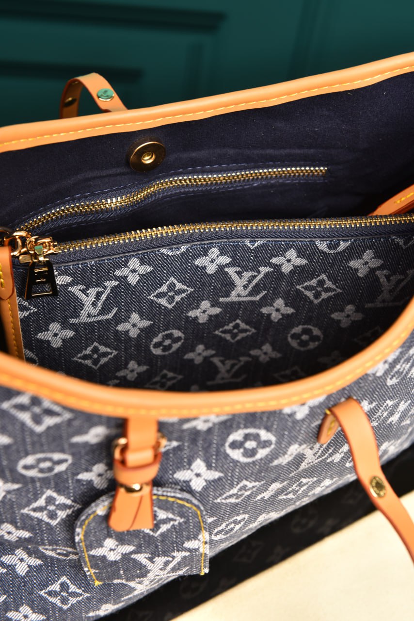 LVS - Carryall PM Bag in Denim
