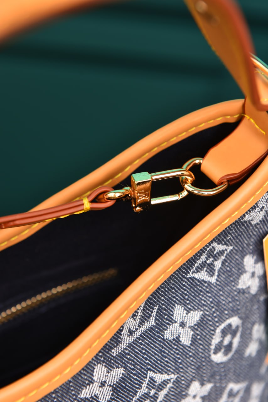 LVS - Carryall PM Bag in Denim