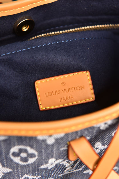 LVS - Carryall PM Bag in Denim