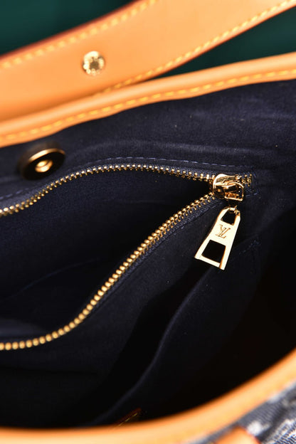 LVS - Carryall PM Bag in Denim