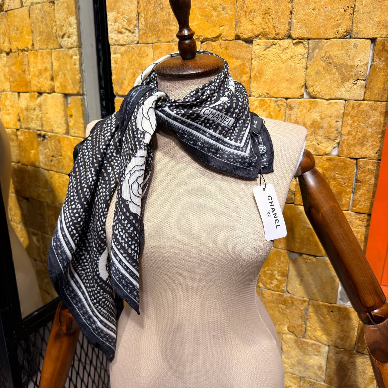 CH- Silk Shawl